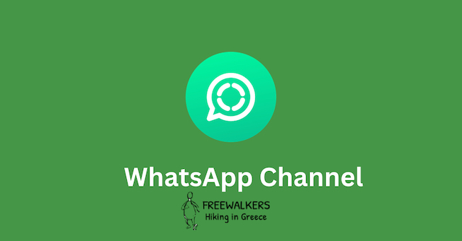 Whatsapp channel Freewalkers.eu