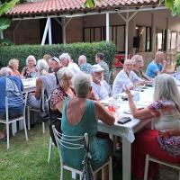 28 06 2024 Evening Walk From Vasilitsitaverna Foumaristis With Dinner