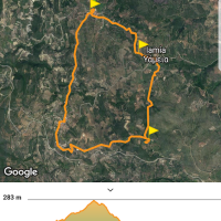 25 07 2018 Breakfast Walk Kaplani Route