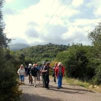 Wandeling Kaplani 19 April 0