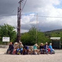 Wandeling Kaplani 19 April 2