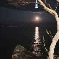 17-07-2019 Fullmoon evening walk from taverne O Vrachos